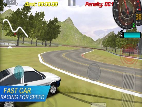 Car Drift Racing Sim game screenshot
