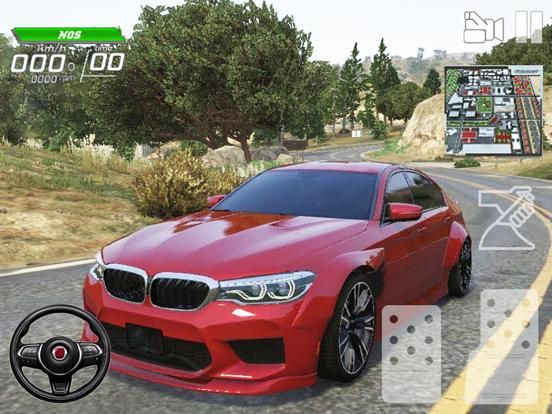 Car Driving Simulator 2021 App Screenshot