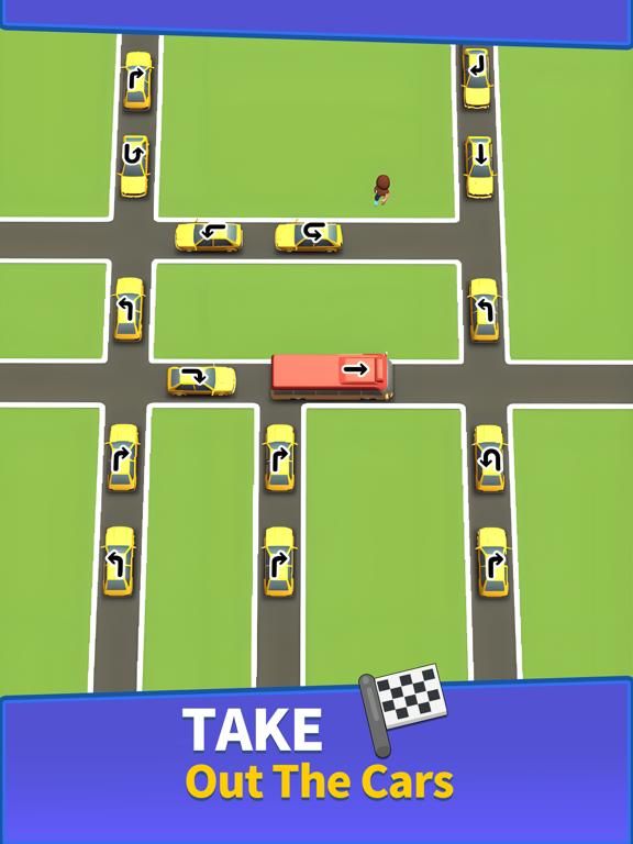 Car Escape game screenshot