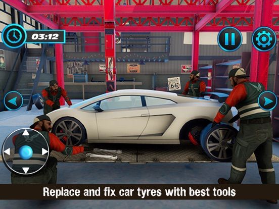 Car Factory 3D game screenshot