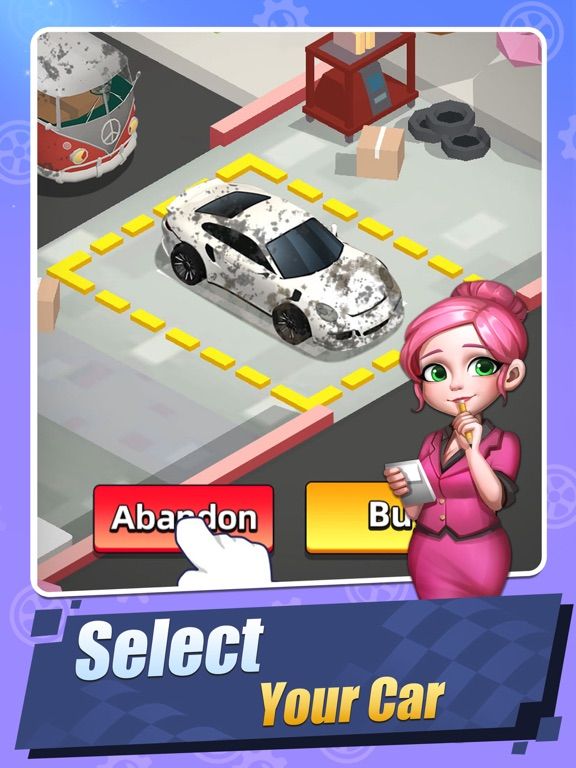 Car Fix Inc game screenshot