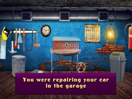Car Garage Escape Games game screenshot