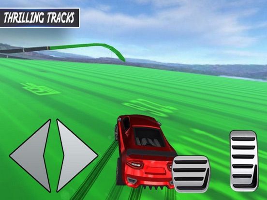 Car Impossible Racing Tracks 2 App Screenshot