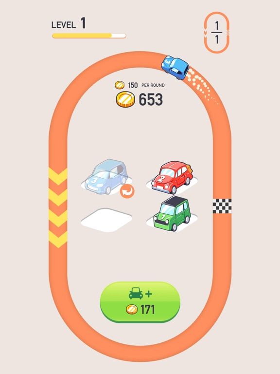 Car Merger game screenshot