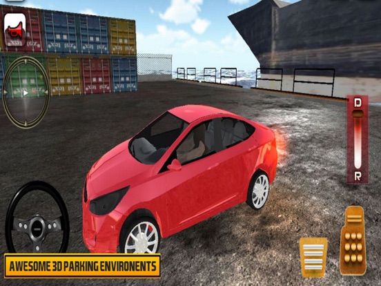 Car Multi Storey Parking game screenshot