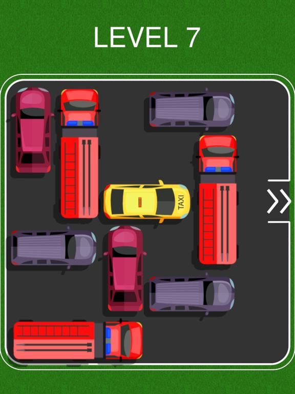 Car Park Puzzle Watch & Phone game screenshot