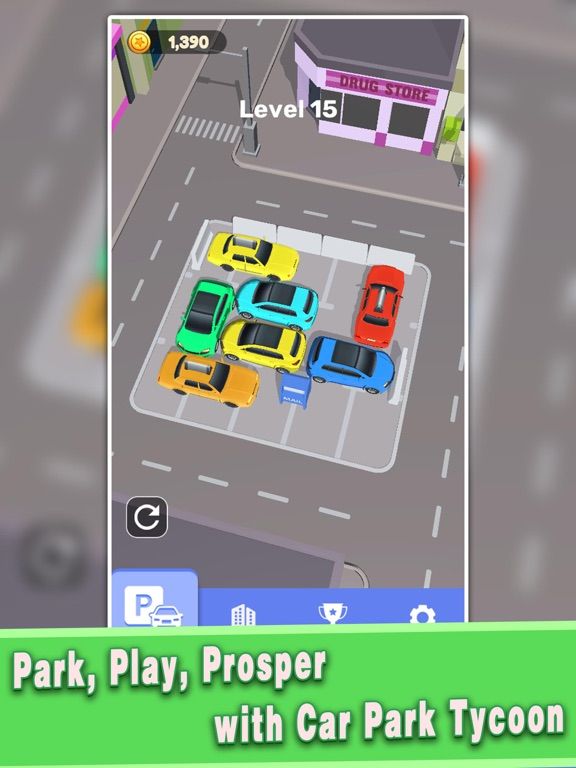 Car Park Tycoon game screenshot