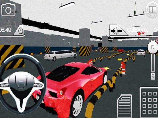 Car Parking 2017 Real Driving & Parking Simulation game screenshot