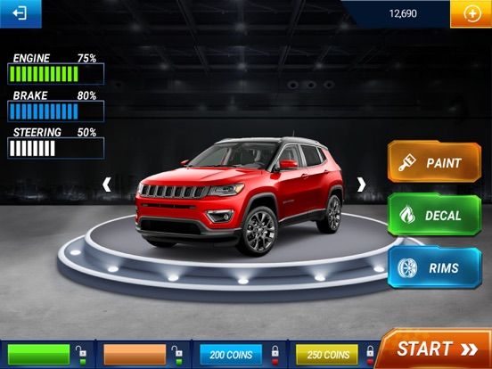 Car Parking 3D App Screenshot