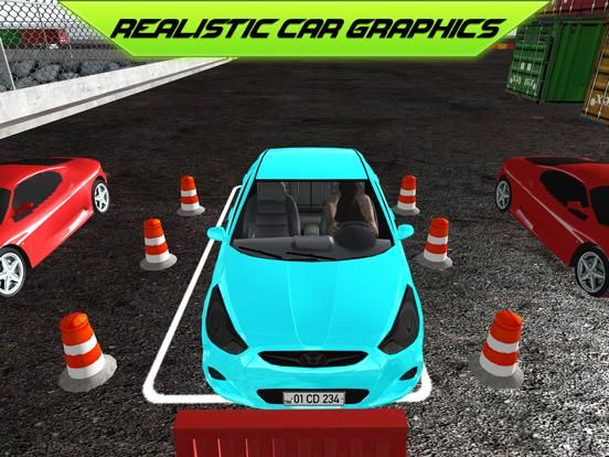 Car Parking 3D Challenge game screenshot
