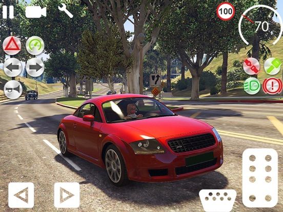 Car Parking & Driving Sim 21 game screenshot
