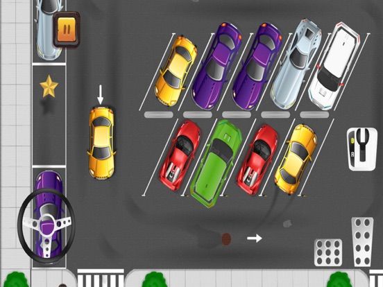 Car Parking & Driving Simulator 2D game screenshot