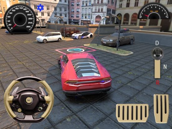 Car Parking game screenshot