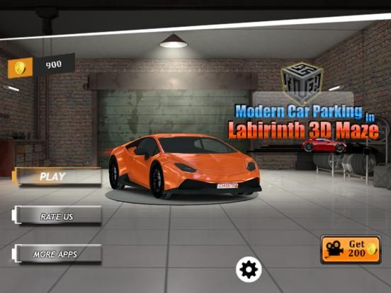 Car Parking In Labyrinth Maze game screenshot