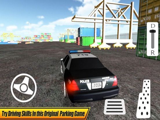 Car Parking: Modern Police 18 game screenshot