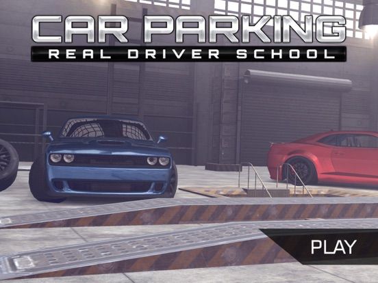 Car Parking Real Driver School game screenshot