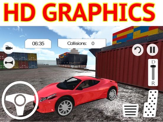 Car Parking School HD game screenshot
