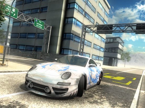 Car Parking Test game screenshot