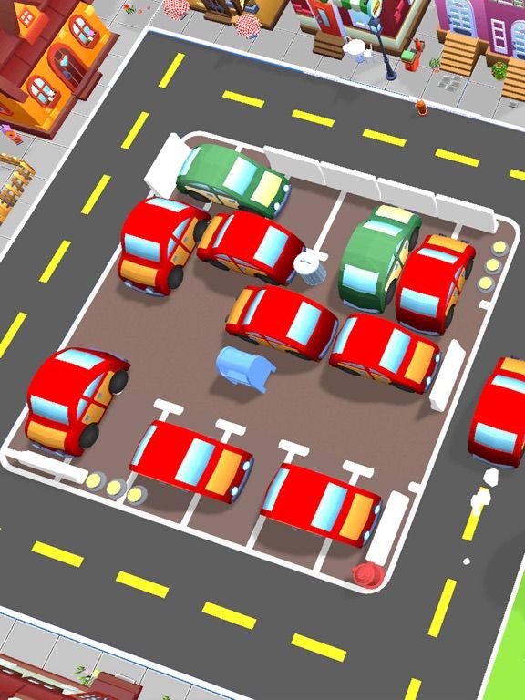 Car Parking: Traffic Jam 3D game screenshot