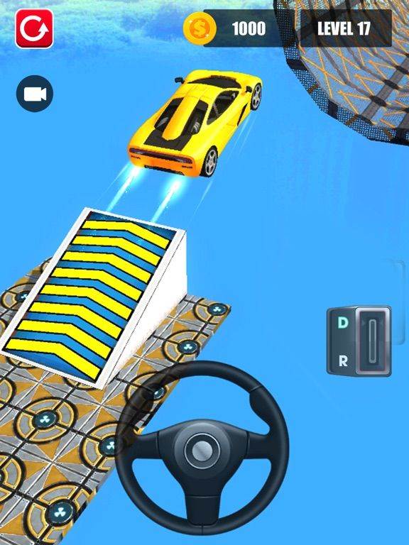 Car Parkour game screenshot