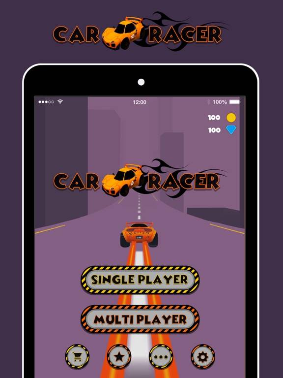 Car Racer Multiplayer game screenshot