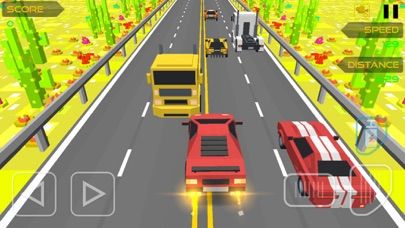 Car Racing 3D game screenshot