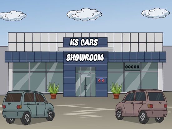 Car Shop Breakout game screenshot