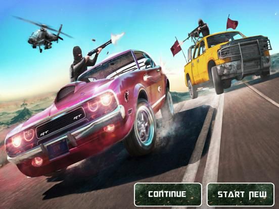 Car Sniper Vs Thieves Racing App Screenshot