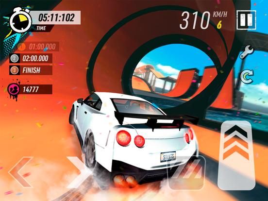 Car Stunt Races: Mega Ramps game screenshot