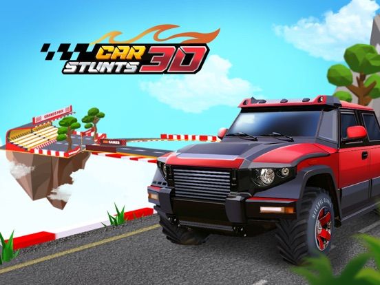 Car Stunts 3D game screenshot