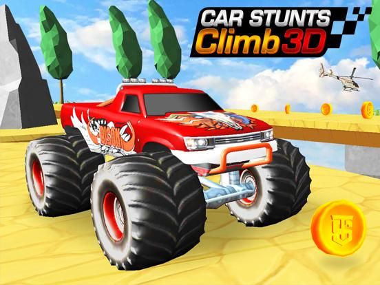 Car Stunts Climb 3D App Screenshot