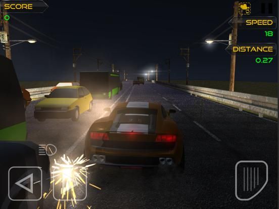 Car Traffic Racer App Screenshot