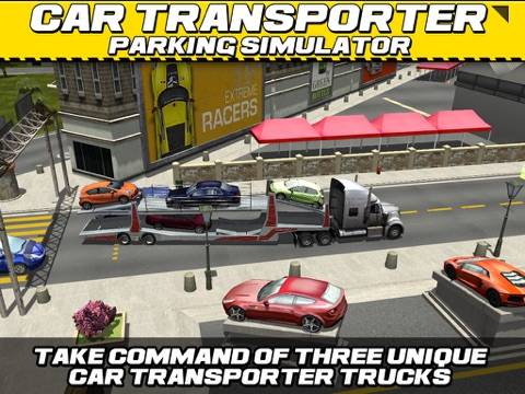 Car Transport Truck Parking Simulator game screenshot