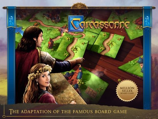 Carcassonne – Tiles & Tactics game screenshot