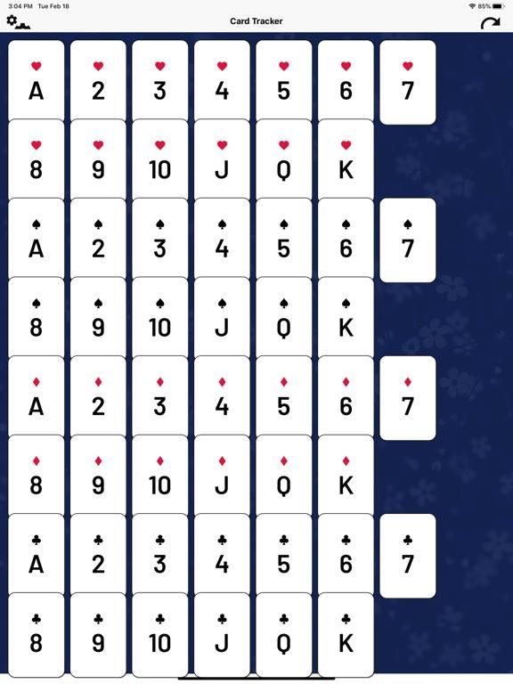 Card Counter App Screenshot