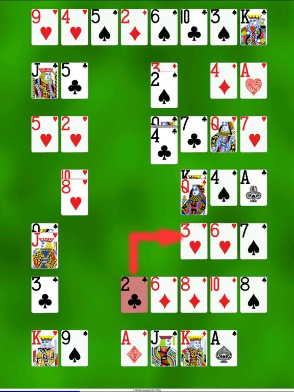 Card Solitaire Z game screenshot