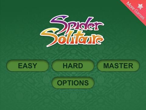 Card: Spider game screenshot