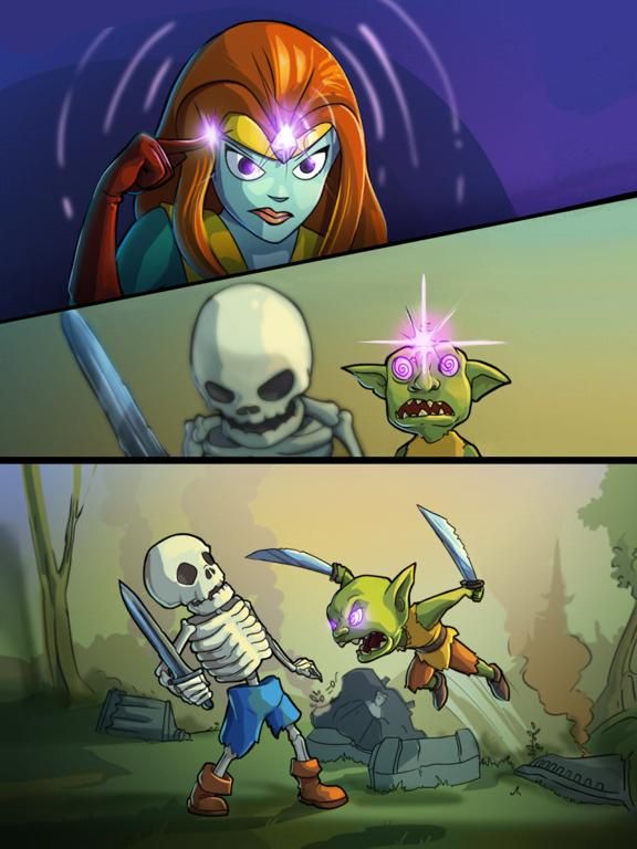 Cards of Terra game screenshot
