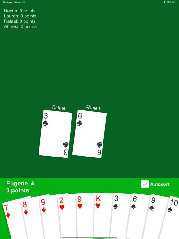 Cards with Phones game screenshot