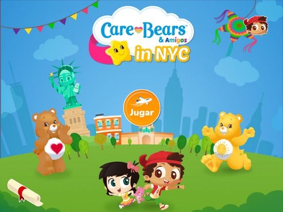Care Bears & Amigos in NYC game screenshot