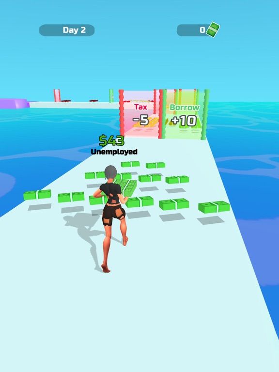 Career Rush game screenshot