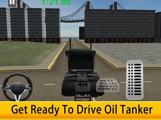 Cargo Transport Oil Tanker 3D game screenshot