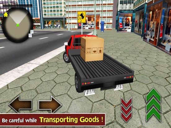 Cargo Truck: Shopping Mall game screenshot