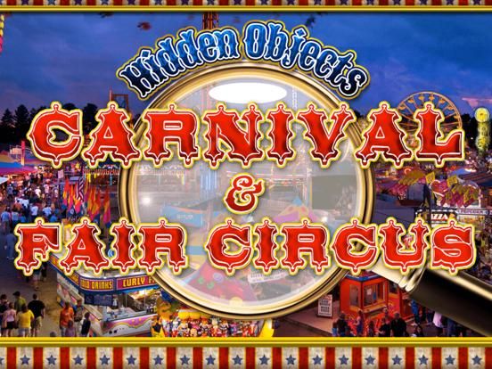 Carnival Fair & Circus – Hidden Object Spot and Find Objects Photo Differences Amusement Park Games game screenshot