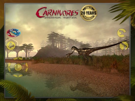 Carnivores: Dinosaur Hunter LE game screenshot