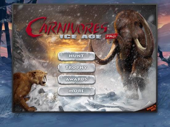 Carnivores: Ice Age Pro game screenshot