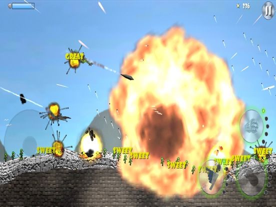 Carpet Bombing game screenshot