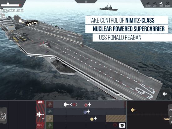 Carrier Deck game screenshot