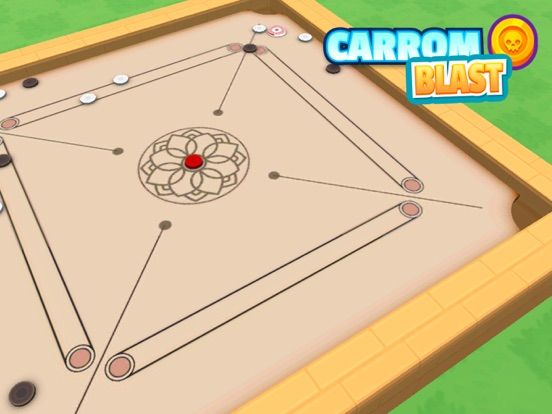 Carrom Blast 3D game screenshot