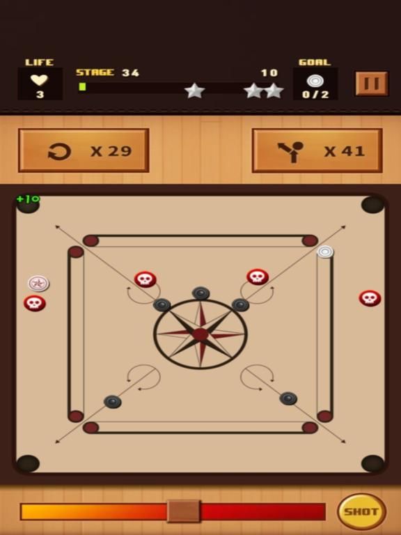 Carrom Champion App Screenshot